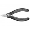 Knipex 77 42 115 ESD Electronics Diagonal Cutters Pointed Head, Non Bevelled 115mm