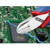 Knipex 77 12 115 Electronics Diagonal Cutter with Small Bevel & Lead Catcher 115mm