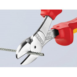 Knipex 74 06 160 SB 74 06 160 VDE High Leverage Diagonal Cutter 160mm