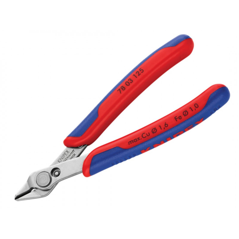 Knipex 78 03 125 SB 78 03 125 Electronic Super Knips® 125mm Knipex 78 03 125 SB 78 03 125 Electronic Super Knips® 125mm