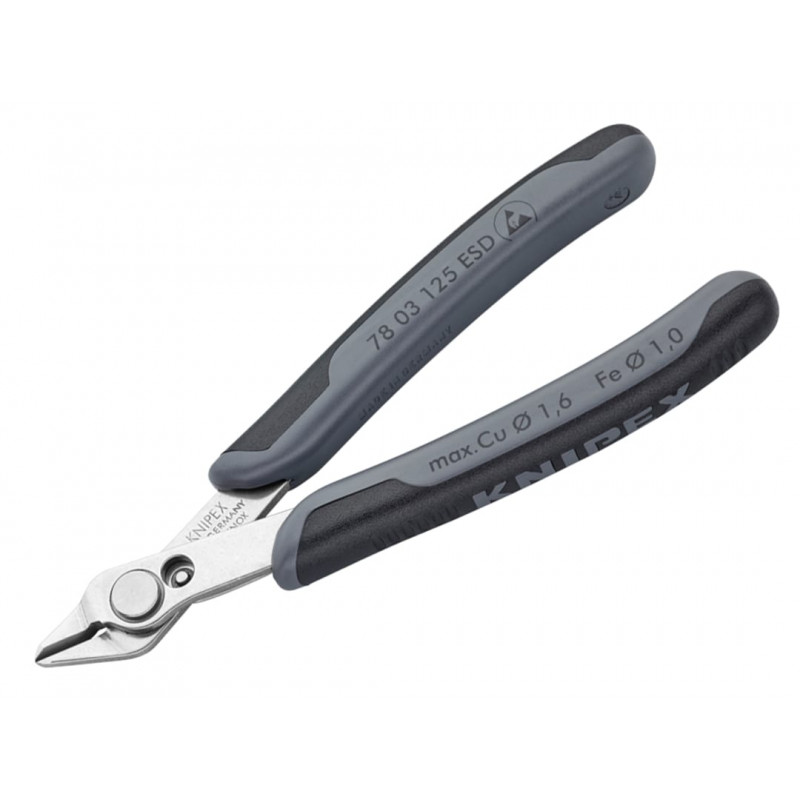 Knipex 78 03 125 ESDSB 78 03 125 ESD Electronic Super Knips® 125mm