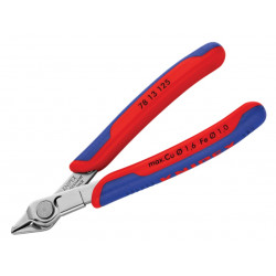 Knipex 78 13 125 SB 78 13 125 Electronic Super Knips® + Lead Catcher Multi-Component Grip 125mm