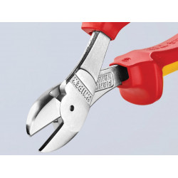 Knipex 74 06 160 SB 74 06 160 VDE High Leverage Diagonal Cutter 160mm