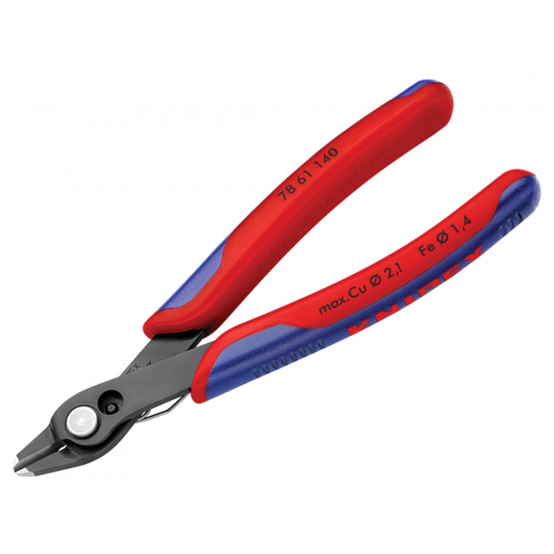 Knipex 78 61 140 SB 78 61 140 Electronic Super Knips® XL 140mm Knipex 78 61 140 SB 78 61 140 Electronic Super Knips® XL 140mm