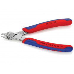 Knipex 78 13 125 SB 78 13 125 Electronic Super Knips® + Lead Catcher Multi-Component Grip 125mm