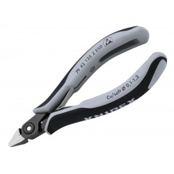 Knipex 79 42 125 Z ESD Precision Electronics Side Cutters 125mm