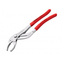 Knipex 81 03 250 SB 81 01 250 Siphon and Connector Pliers Chrome Finish 250mm