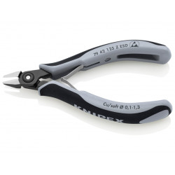 Knipex 79 42 125 Z ESD Precision Electronics Side Cutters 125mm