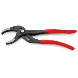 Knipex 81 01 250 SB 81 01 250 Siphon and Connector Pliers Black Atramentized Finish 250mm