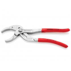 Knipex 81 03 250 SB 81 01 250 Siphon and Connector Pliers Chrome Finish 250mm