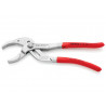 Knipex 81 03 250 SB 81 01 250 Siphon and Connector Pliers Chrome Finish 250mm