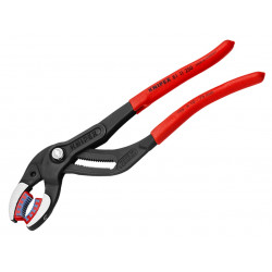 Knipex 81 11 250 SB 81 11 250 Siphon and Connector Pliers Black Atramentized Finish 250mm