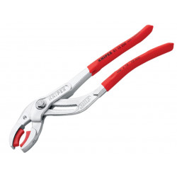 Knipex 81 13 250 SB 81 11 250 Siphon and Connector Pliers Chrome Finish 250mm