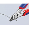 Knipex 78 13 125 SB 78 13 125 Electronic Super Knips® + Lead Catcher Multi-Component Grip 125mm