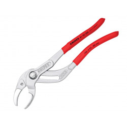 Knipex 81 03 250 SB 81 01 250 Siphon and Connector Pliers Chrome Finish 250mm
