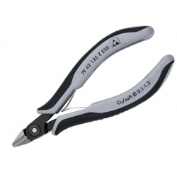 Knipex 79 42 125 Z ESD Precision Electronics Side Cutters 125mm