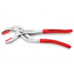 Knipex 81 13 250 SB 81 11 250 Siphon and Connector Pliers Chrome Finish 250mm