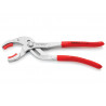 Knipex 81 13 250 SB 81 11 250 Siphon and Connector Pliers Chrome Finish 250mm