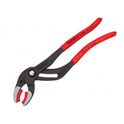 Knipex 81 11 250 SB 81 11 250 Siphon and Connector Pliers Black Atramentized Finish 250mm