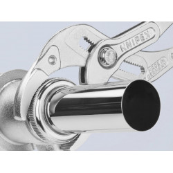 Knipex 81 03 250 SB 81 01 250 Siphon and Connector Pliers Chrome Finish 250mm