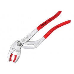 Knipex 81 13 250 SB 81 11 250 Siphon and Connector Pliers Chrome Finish 250mm