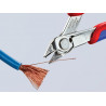 Knipex 78 13 125 SB 78 13 125 Electronic Super Knips® + Lead Catcher Multi-Component Grip 125mm