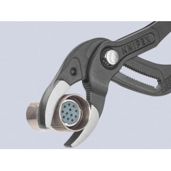 Knipex 81 01 250 SB 81 01 250 Siphon and Connector Pliers Black Atramentized Finish 250mm