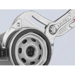 Knipex 81 03 250 SB 81 01 250 Siphon and Connector Pliers Chrome Finish 250mm