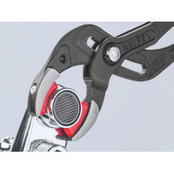 Knipex 81 11 250 SB 81 11 250 Siphon and Connector Pliers Black Atramentized Finish 250mm