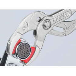 Knipex 81 13 250 SB 81 11 250 Siphon and Connector Pliers Chrome Finish 250mm