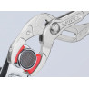 Knipex 81 13 250 SB 81 11 250 Siphon and Connector Pliers Chrome Finish 250mm