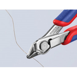 Knipex 78 13 125 SB 78 13 125 Electronic Super Knips® + Lead Catcher Multi-Component Grip 125mm