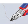 Knipex 78 13 125 SB 78 13 125 Electronic Super Knips® + Lead Catcher Multi-Component Grip 125mm