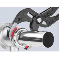 Knipex 81 11 250 SB 81 11 250 Siphon and Connector Pliers Black Atramentized Finish 250mm