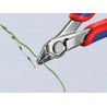 Knipex 78 13 125 SB 78 13 125 Electronic Super Knips® + Lead Catcher Multi-Component Grip 125mm