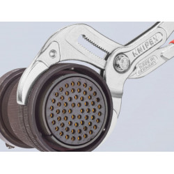 Knipex 81 03 250 SB 81 01 250 Siphon and Connector Pliers Chrome Finish 250mm