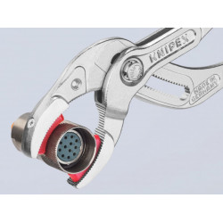 Knipex 81 13 250 SB 81 11 250 Siphon and Connector Pliers Chrome Finish 250mm