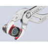 Knipex 81 13 250 SB 81 11 250 Siphon and Connector Pliers Chrome Finish 250mm