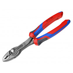 Knipex 82 02 200 SB 82 02 200 TwinGrip® Front & Side Gripping Pliers Comfort Handles 200mm
