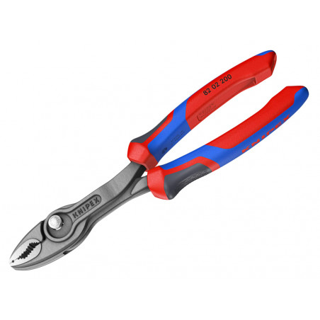 Knipex 82 02 200 SB 82 02 200 TwinGrip® Front & Side Gripping Pliers Comfort Handles 200mm