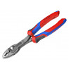 Knipex 82 02 200 SB 82 02 200 TwinGrip® Front & Side Gripping Pliers Comfort Handles 200mm