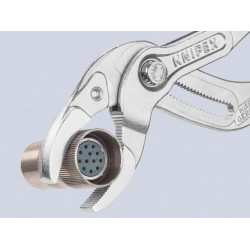 Knipex 81 03 250 SB 81 01 250 Siphon and Connector Pliers Chrome Finish 250mm
