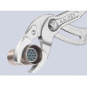 Knipex 81 03 250 SB 81 01 250 Siphon and Connector Pliers Chrome Finish 250mm