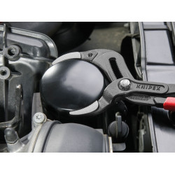 Knipex 81 01 250 SB 81 01 250 Siphon and Connector Pliers Black Atramentized Finish 250mm