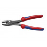 Knipex 82 02 200 SB 82 02 200 TwinGrip® Front & Side Gripping Pliers Comfort Handles 200mm
