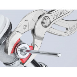 Knipex 81 13 250 SB 81 11 250 Siphon and Connector Pliers Chrome Finish 250mm