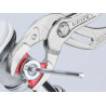 Knipex 81 13 250 SB 81 11 250 Siphon and Connector Pliers Chrome Finish 250mm