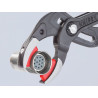Knipex 81 11 250 SB 81 11 250 Siphon and Connector Pliers Black Atramentized Finish 250mm