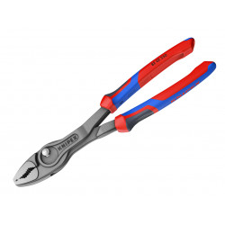 Knipex 82 02 250 SB 82 02 250 TwinGrip® Front and Side Gripping Plier with Comfort Handles 250mm