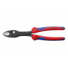 Knipex 82 02 200 SB 82 02 200 TwinGrip® Front & Side Gripping Pliers Comfort Handles 200mm